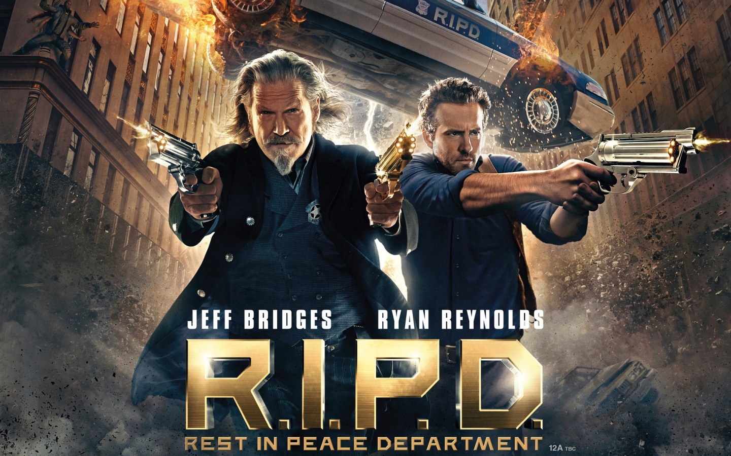 Призрачный патруль / R.I.P.D. (2013) - Комедия - Видео - Стильная  молодежная одежда в Нежине!